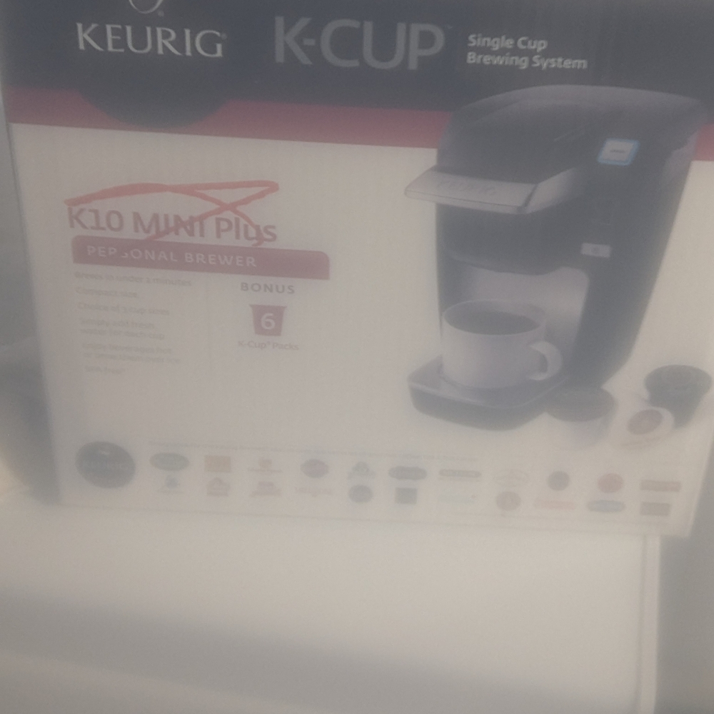 Keurig K-Cup Single Cup Brewer in Black